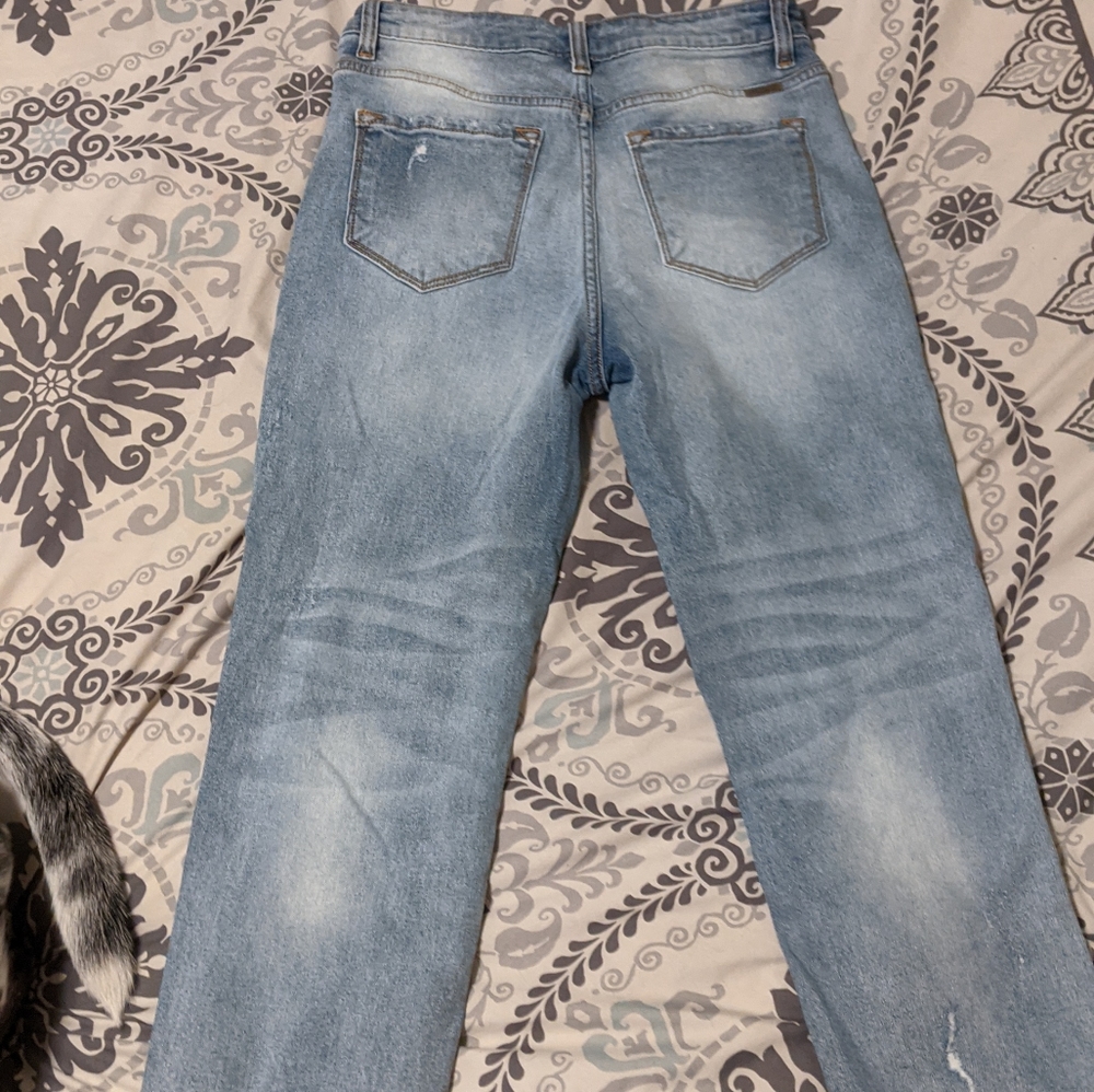 Kancan straight leg jeans